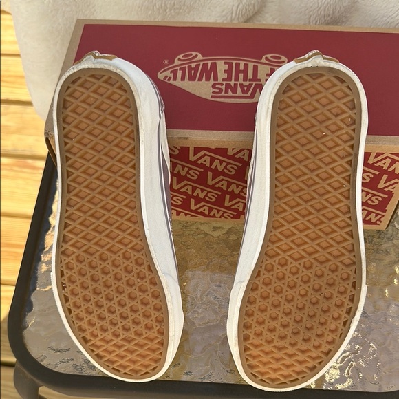 Vans 36 Deacon SF Purple Dove - Picture 4 of 7